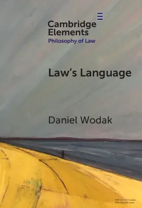 Wodak |  Law's Language | Buch |  Sack Fachmedien