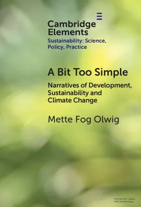 Olwig |  A Bit Too Simple | Buch |  Sack Fachmedien