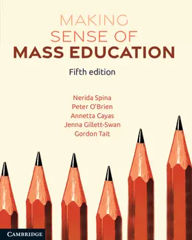Spina / O'Brien / Cayas |  Making Sense of Mass Education | Buch |  Sack Fachmedien