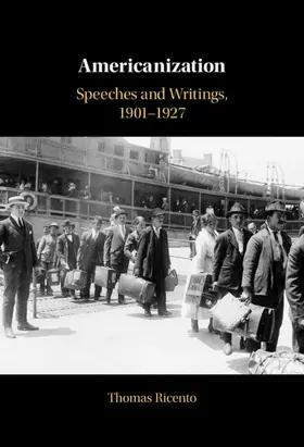 Ricento |  Americanization | Buch |  Sack Fachmedien