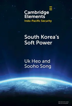 Heo / Song |  South Korea's Soft Power | Buch |  Sack Fachmedien
