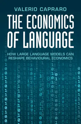 Capraro |  The Economics of Language | Buch |  Sack Fachmedien