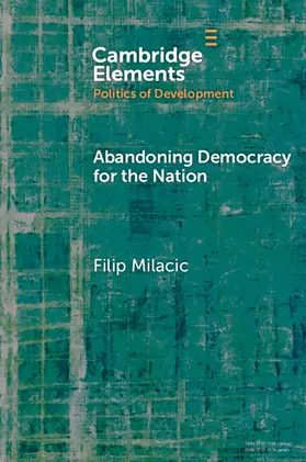 Milacic |  Abandoning Democracy for the Nation | Buch |  Sack Fachmedien