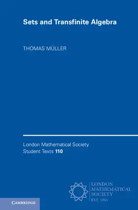 Muller / Müller |  Sets and Transfinite Algebra | Buch |  Sack Fachmedien