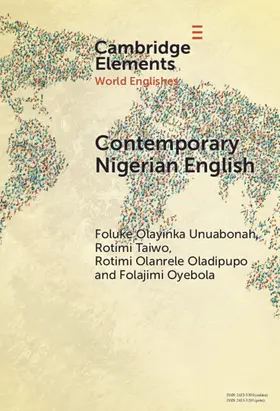 Unuabonah / Taiwo / Oladipupo |  Contemporary Nigerian English | Buch |  Sack Fachmedien
