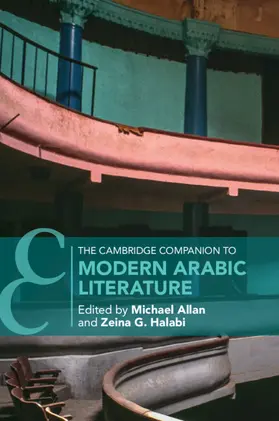 Allan / Halabi |  The Cambridge Companion to Modern Arabic Literature | Buch |  Sack Fachmedien