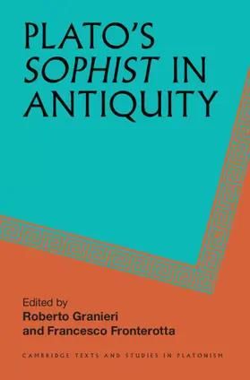 Granieri / Fronterotta |  Plato's Sophist in Antiquity | Buch |  Sack Fachmedien