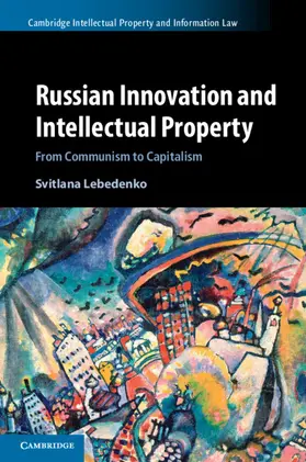 Lebedenko |  Russian Innovation and Intellectual Property | Buch |  Sack Fachmedien