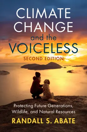 Abate |  Climate Change and the Voiceless | Buch |  Sack Fachmedien