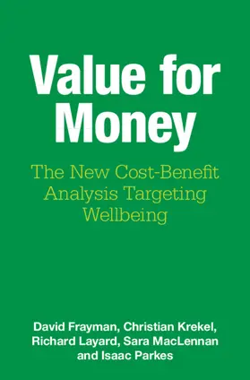 Frayman / Krekel / Layard |  Value for Money | Buch |  Sack Fachmedien