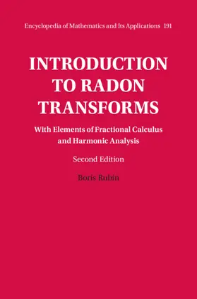Rubin | Introduction to Radon Transforms | Buch | 978-1-009-78644-7 | www.sack.de
