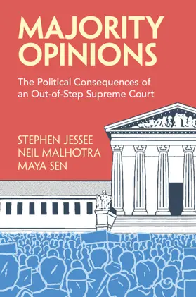 Jessee / Malhotra / Sen |  Majority Opinions | Buch |  Sack Fachmedien