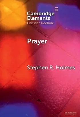 Holmes |  Prayer | Buch |  Sack Fachmedien