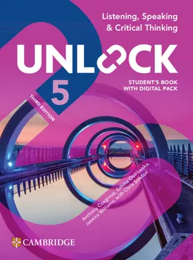 Adams / Cosgrove / Ostrowska |  Unlock Level 5 Listening, Speaking and Critical Thinking Student's Book with Digital Pack | Buch |  Sack Fachmedien