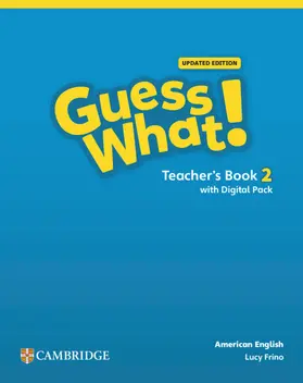 Frino |  Guess What! American English Level 2 Teacher's Book with Teacher's Digital Pack Updated | Buch |  Sack Fachmedien