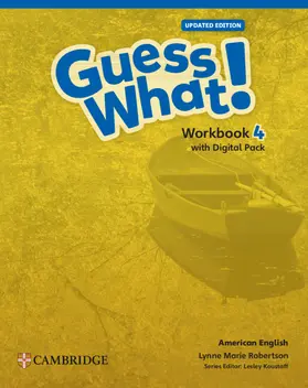 Robertson / Koustaff |  Guess What! American English Level 4 Workbook with Learner's Digital Pack Updated | Buch |  Sack Fachmedien