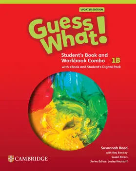 Reed / Koustaff |  Guess What! American English Level 1b Combo Student's Book and Workbook with Student's Digital Pack Updated | Buch |  Sack Fachmedien