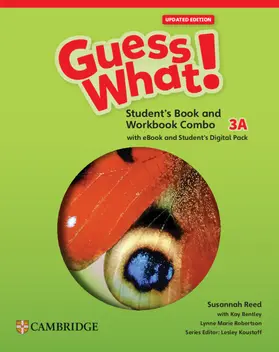 Reed / Koustaff |  Guess What! American English Level 3a Combo Student's Book and Workbook with Student's Digital Pack Updated | Buch |  Sack Fachmedien