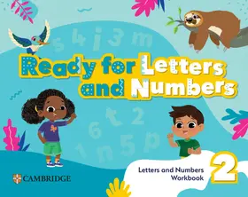  Ready, Set, Grow! Level 2 Letters and Numbers Workbook American English | Buch |  Sack Fachmedien