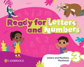  Ready, Set, Grow! Level 3 Letters and Numbers Workbook American English | Buch |  Sack Fachmedien