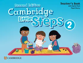 Drury |  Cambridge Little Steps Level 2 Teacher's Book with Digital Pack | Buch |  Sack Fachmedien