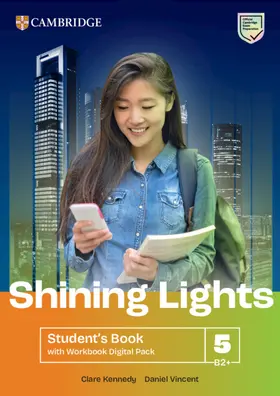 Kennedy / Vincent |  Shining Lights Level 5 Student's Book with Workbook Digital Pack British English | Buch |  Sack Fachmedien