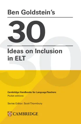 Goldstein |  Ben Goldstein's 30 Ideas on Inclusion | Buch |  Sack Fachmedien
