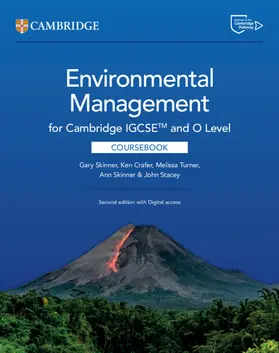 Skinner / Crafer / Turner |  Cambridge Igcse(tm) and O Level Environmental Management Coursebook with Digital Access (2 Years) | Buch |  Sack Fachmedien
