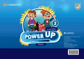  Power Up Level 2 Posters | Sonstiges |  Sack Fachmedien