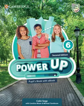 Tomlinson |  Power Up Level 6 Pupil's Book with eBook | Buch |  Sack Fachmedien