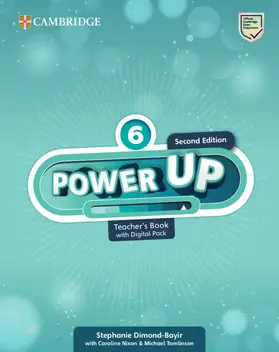 Tomlinson |  Power Up Level 6 Teacher's Book with Digital Pack | Buch |  Sack Fachmedien