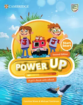 Tomlinson |  Power Up Starter Start Smart Pupil's Book with eBook | Buch |  Sack Fachmedien