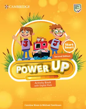 Tomlinson |  Power Up Starter Start Smart Activity Book with Digital Pack | Buch |  Sack Fachmedien