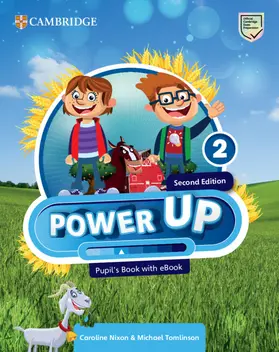 Tomlinson |  Power Up Level 2 Pupil's Book with eBook | Buch |  Sack Fachmedien