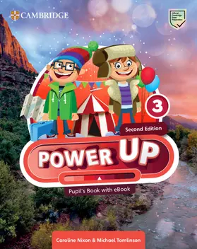 Tomlinson |  Power Up Level 3 Pupil's Book with eBook | Buch |  Sack Fachmedien