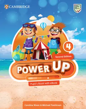 Tomlinson |  Power Up Level 4 Pupil's Book with eBook | Buch |  Sack Fachmedien