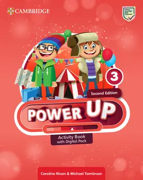 Tomlinson |  Power Up Level 3 Activity Book with Digital Pack | Buch |  Sack Fachmedien