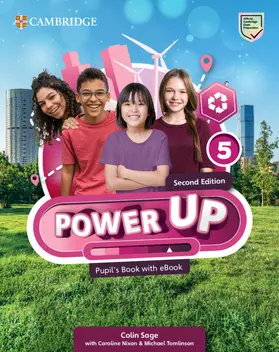 Tomlinson |  Power Up Level 5 Pupil's Book with eBook | Buch |  Sack Fachmedien