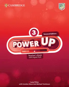 Tomlinson |  Power Up Level 3 Teacher's Book with Digital Pack | Buch |  Sack Fachmedien
