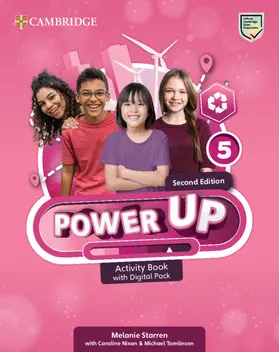 Tomlinson |  Power Up Level 5 Activity Book with Digital Pack | Buch |  Sack Fachmedien