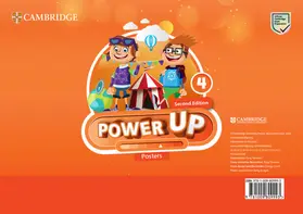  Power Up Level 4 Posters | Sonstiges |  Sack Fachmedien