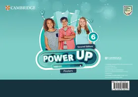  Power Up Level 6 Posters | Sonstiges |  Sack Fachmedien