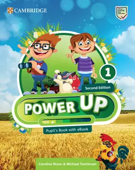 Tomlinson |  Power Up Level 1 Pupil's Book with eBook | Buch |  Sack Fachmedien