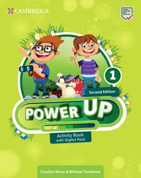 Tomlinson |  Power Up Level 1 Activity Book with Digital Pack | Buch |  Sack Fachmedien