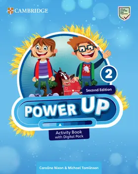 Tomlinson |  Power Up Level 2 Activity Book with Digital Pack | Buch |  Sack Fachmedien
