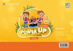  Power Up Starter Start Smart Posters | Sonstiges |  Sack Fachmedien