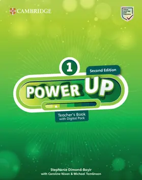 Tomlinson |  Power Up Level 1 Teacher's Book with Digital Pack | Buch |  Sack Fachmedien