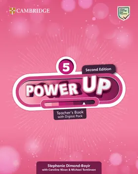 Tomlinson |  Power Up Level 5 Teacher's Book with Digital Pack | Buch |  Sack Fachmedien