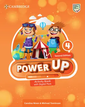 Tomlinson | Power Up Level 4 Activity Book with Digital Pack | Buch | 978-1-009-81021-0 | www.sack.de