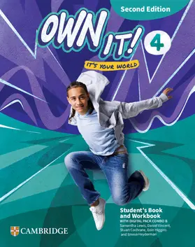 Lewis / Vincent / Cochrane |  Own It! Level 4 Student's Book and Workbook with Digital Pack Combo B Second Edition | Buch |  Sack Fachmedien